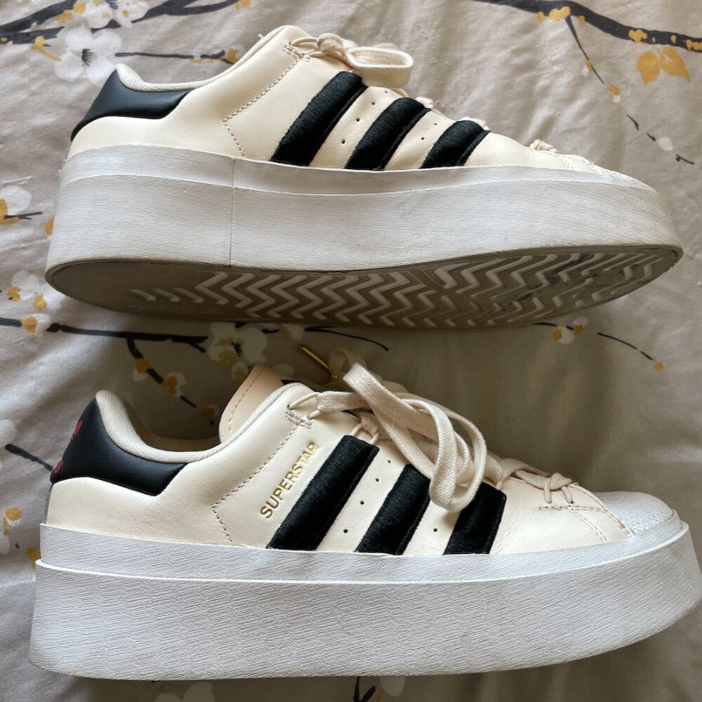 Adidas SUPERSTAR BONEGA SHOES - Picture 4 of 7